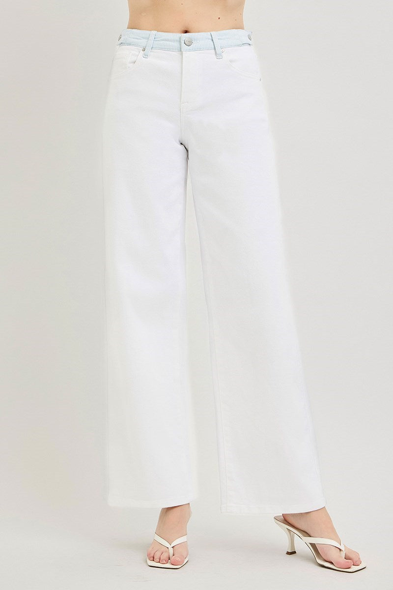 Risen - Harbor Stripe Slouch Pants