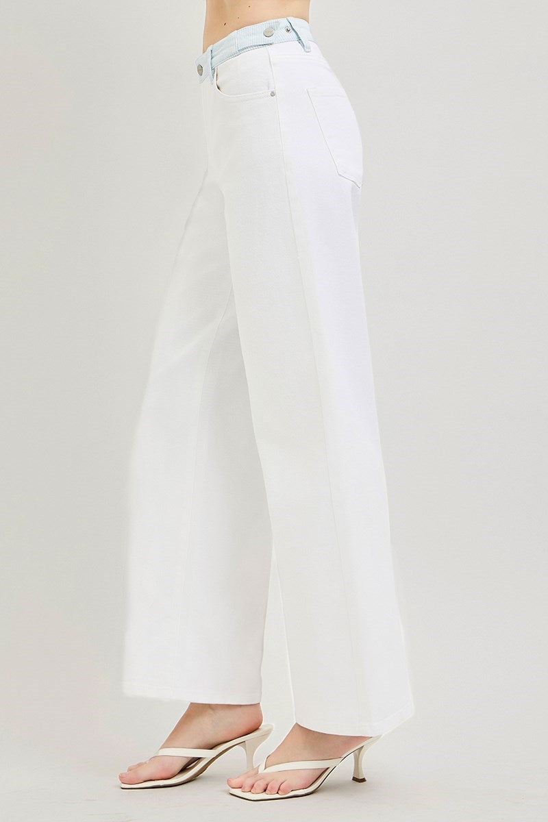 Risen - Harbor Stripe Slouch Pants