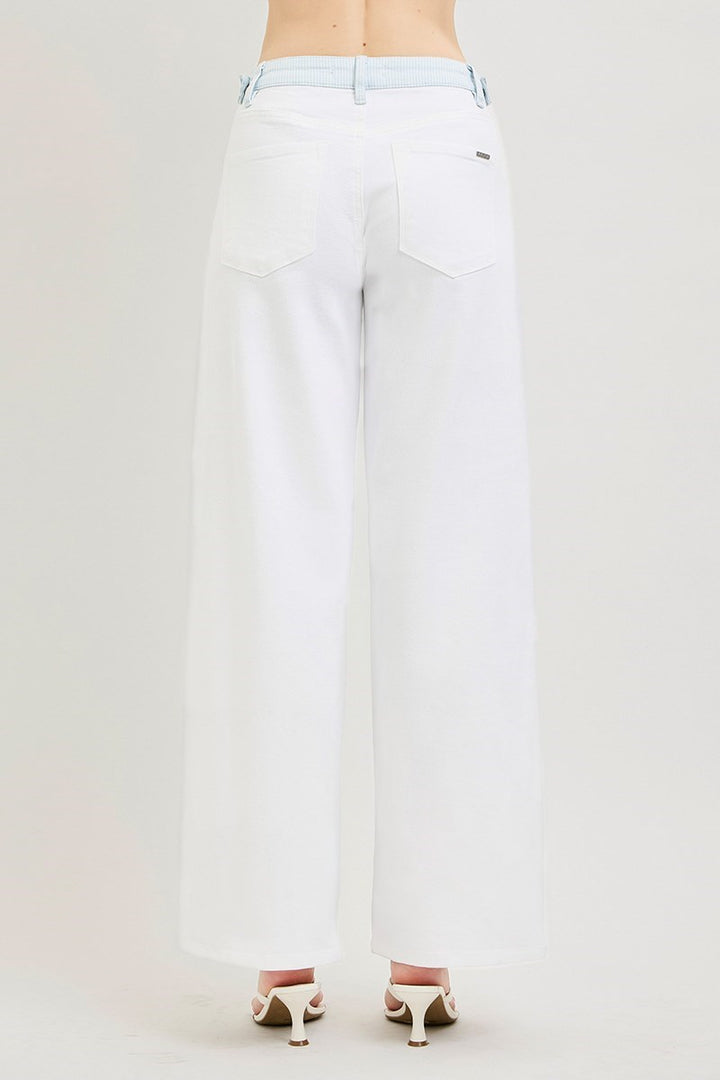 Risen - Harbor Stripe Slouch Pants