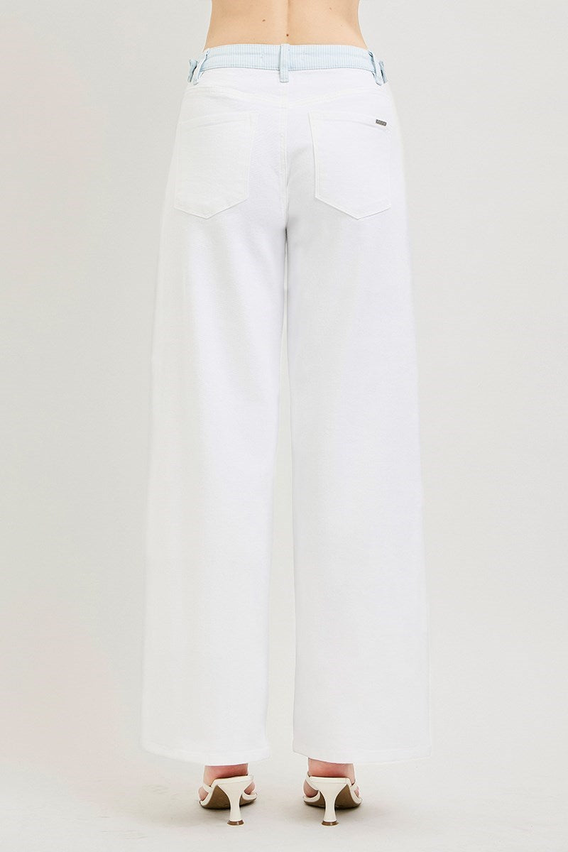 Risen - Harbor Stripe Slouch Pants