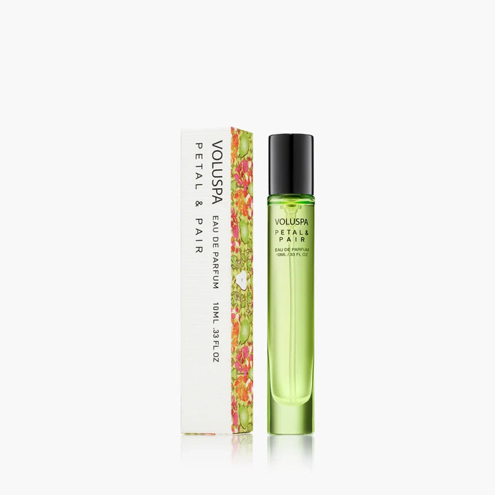 Voluspa - Petal &amp; Pair | 10ml Eau De Parfum