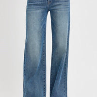 Risen - High Rise Tummy Control Wide Leg with Adjustable Waistband