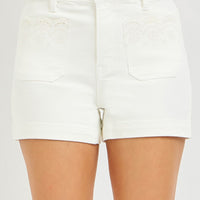 Risen - Sweet Escape Eyelet Shorts
