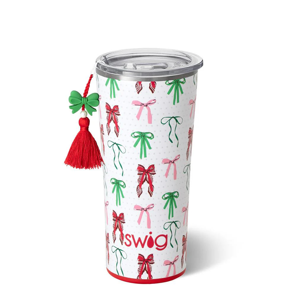 SWIG Ribbons & Bows 22oz Tumbler