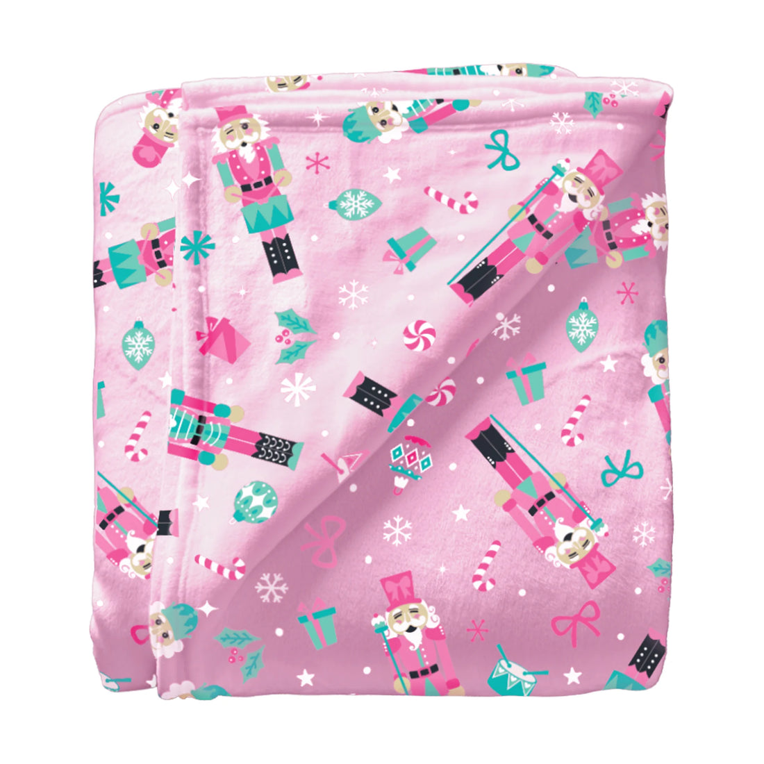 Super Soft Nutcracker Blanket