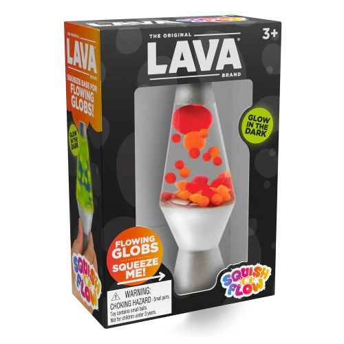 NeeDoh Mini Lava Lamp Squish and Flow Stress Ball