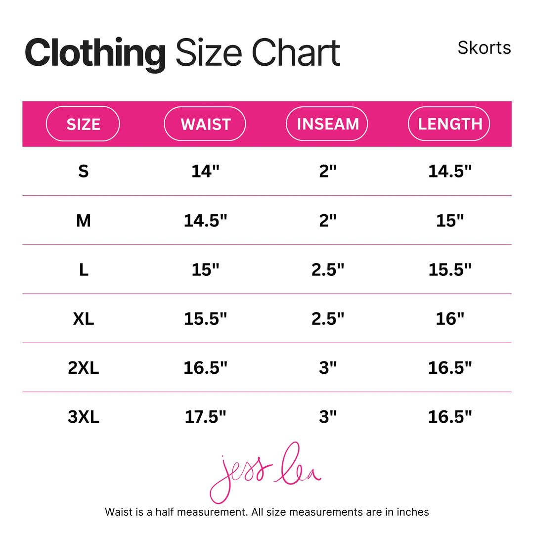 Best Ever Skort - Garden Botanical