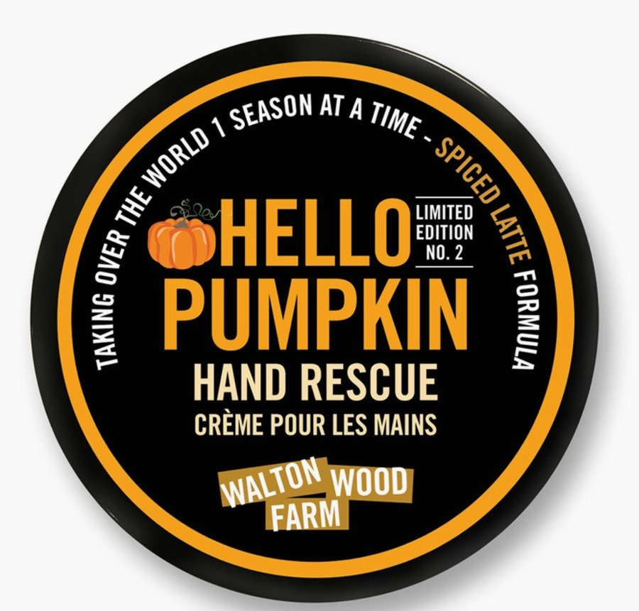 Hello Pumpkin Hand Rescue Cream
