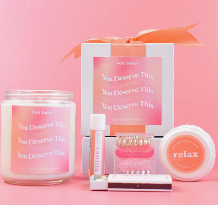 You Deserve This! Self-Care Gift Set