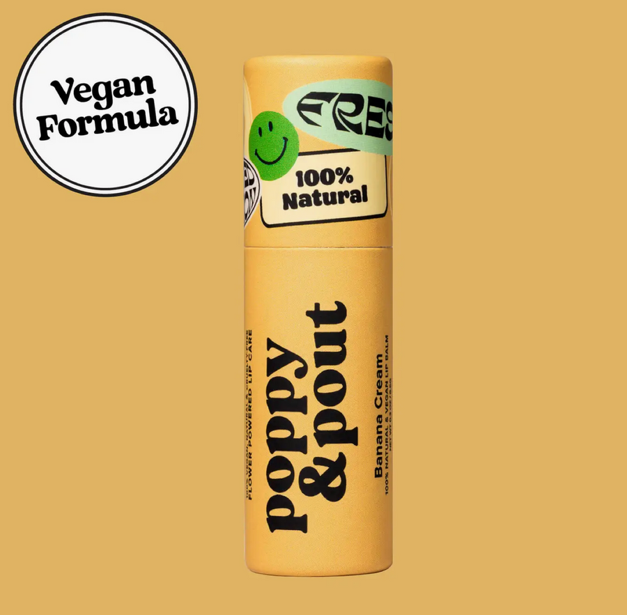 Poppy & Pout - LIMITED EDITION Vegan "Sunny Daze" Banana Cream