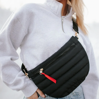 Jolie - Puffer Belt Bag