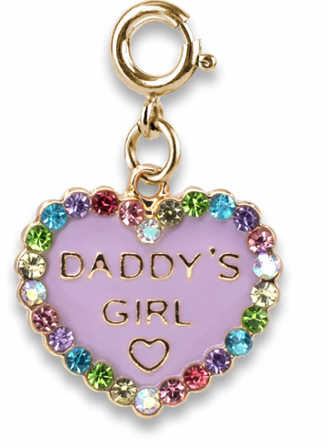CHARM IT!  Gold Daddy's Girl Charm