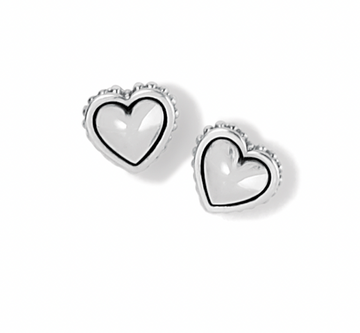Pretty Tough Petite Heart Post Earrings