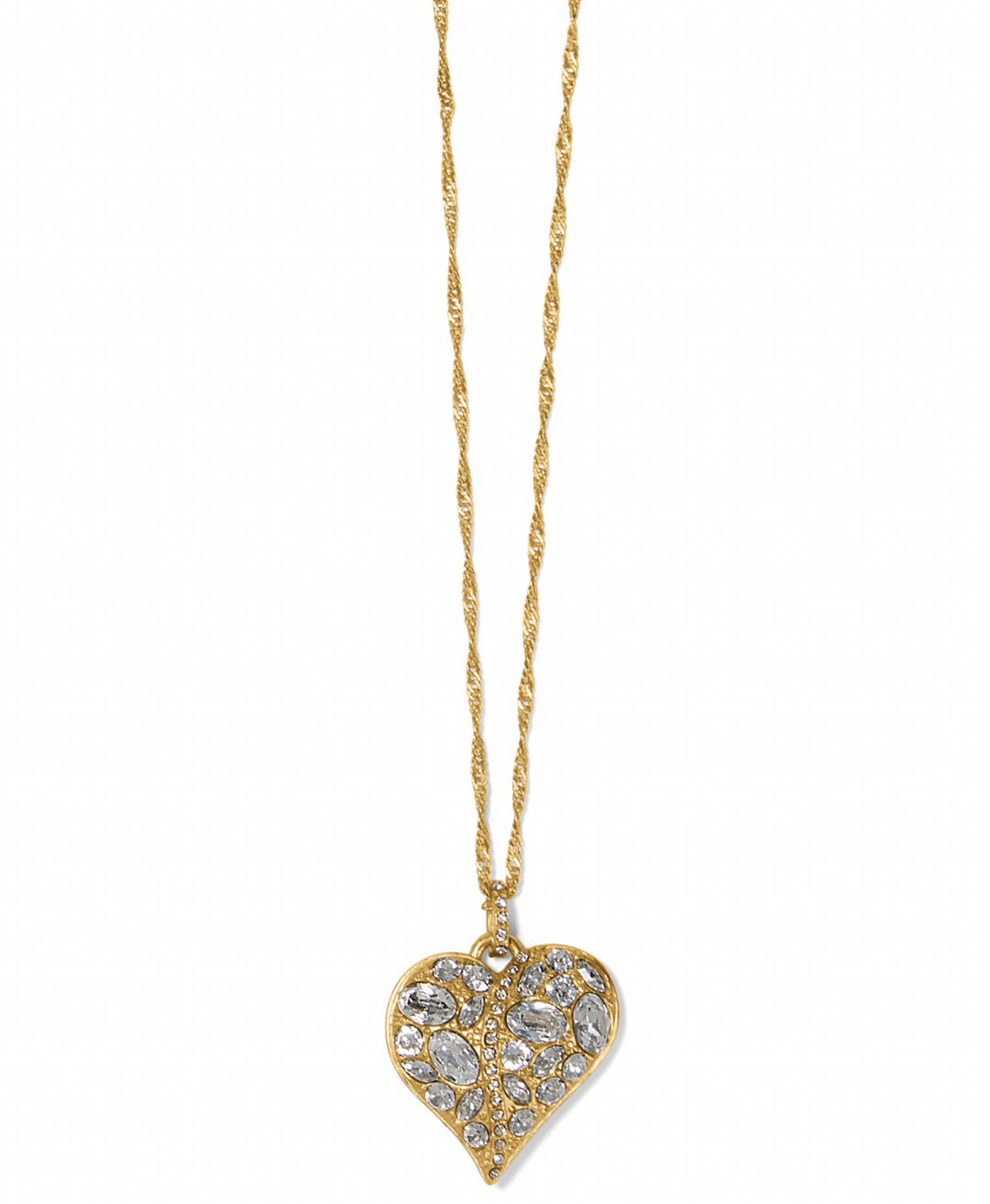 Brighton - Trust Your Journey Heart Necklace