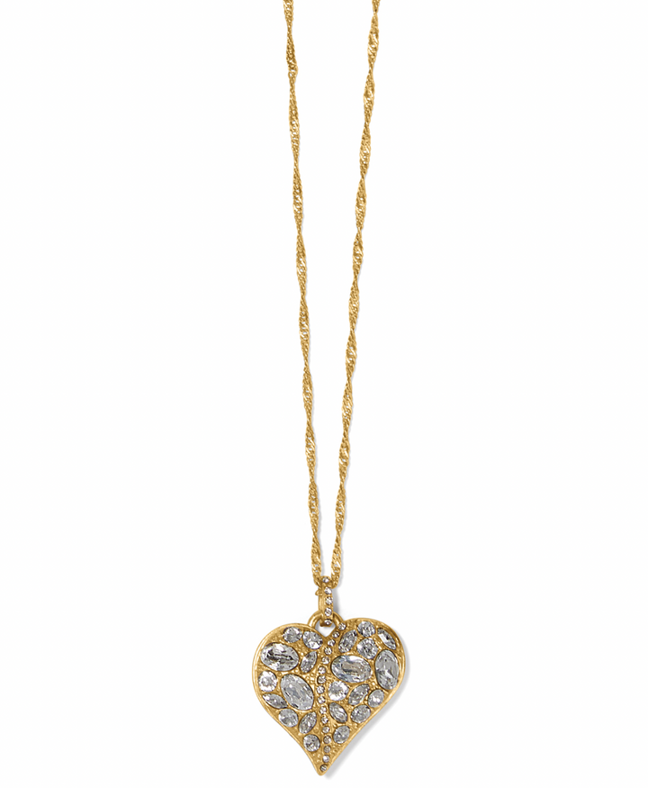 Brighton - Trust Your Journey Heart Necklace