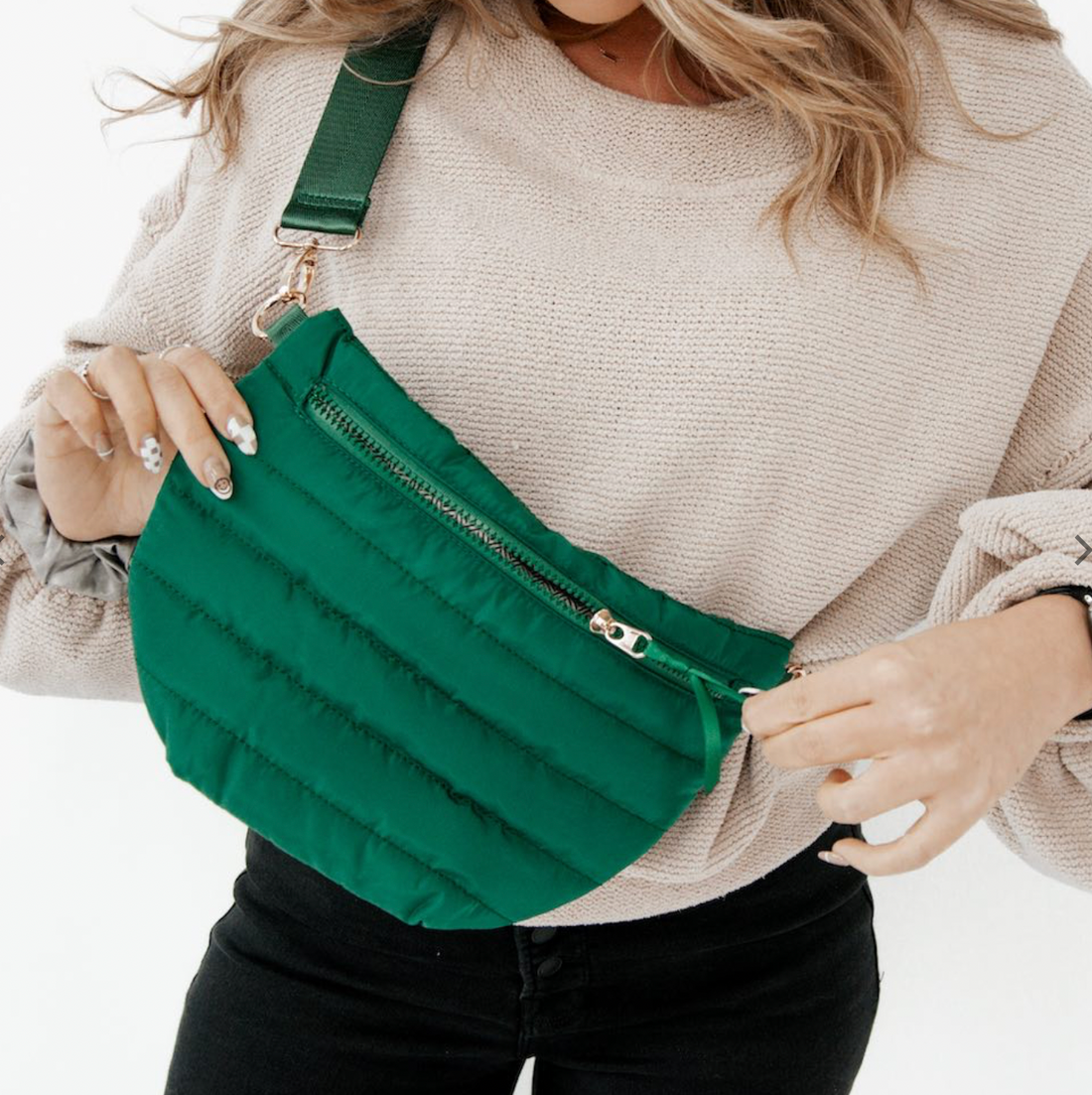 Jolie - Puffer Belt Bag