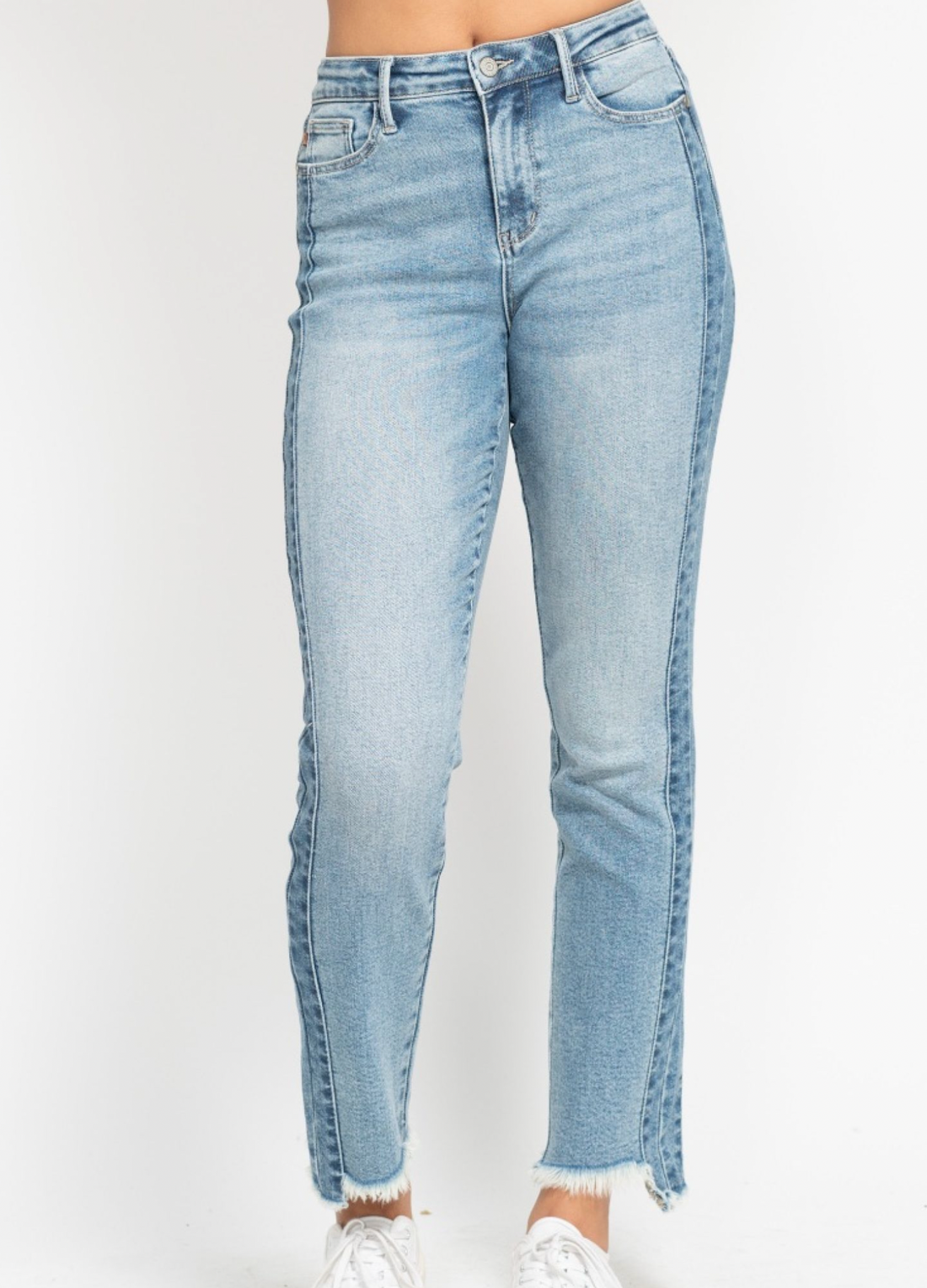 Judy Blue - High Rise Vintage Wash Slim