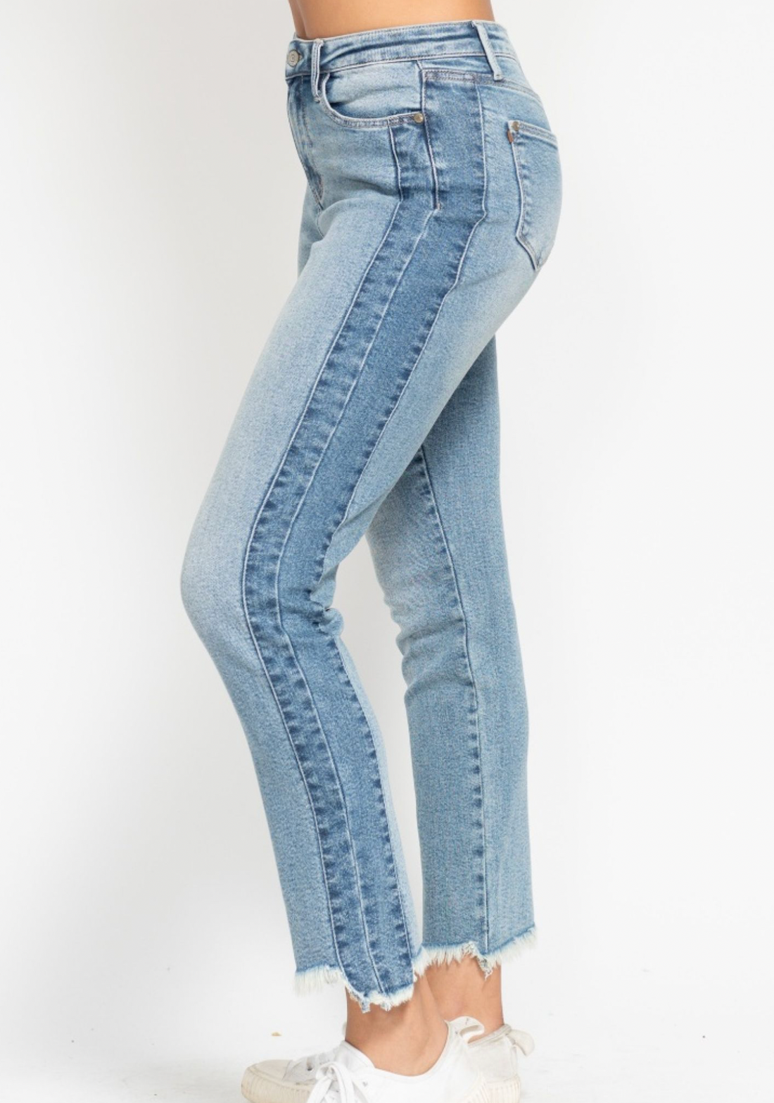 Judy Blue - High Rise Vintage Wash Slim