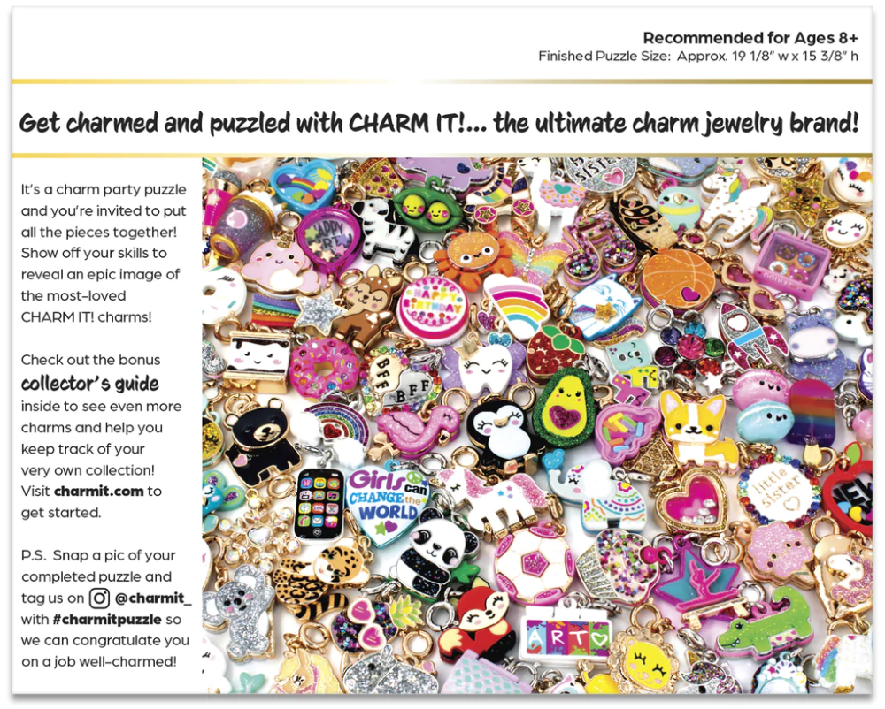 Charm It! Signature Puzzle