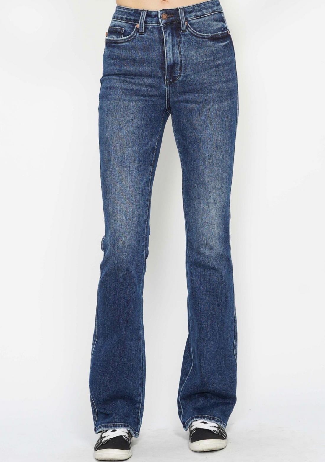 Judy Blue - High Rise Tummy Control Bootcut - Short Inseam