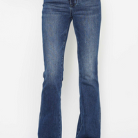 Judy Blue - High Rise Tummy Control Bootcut - Short Inseam