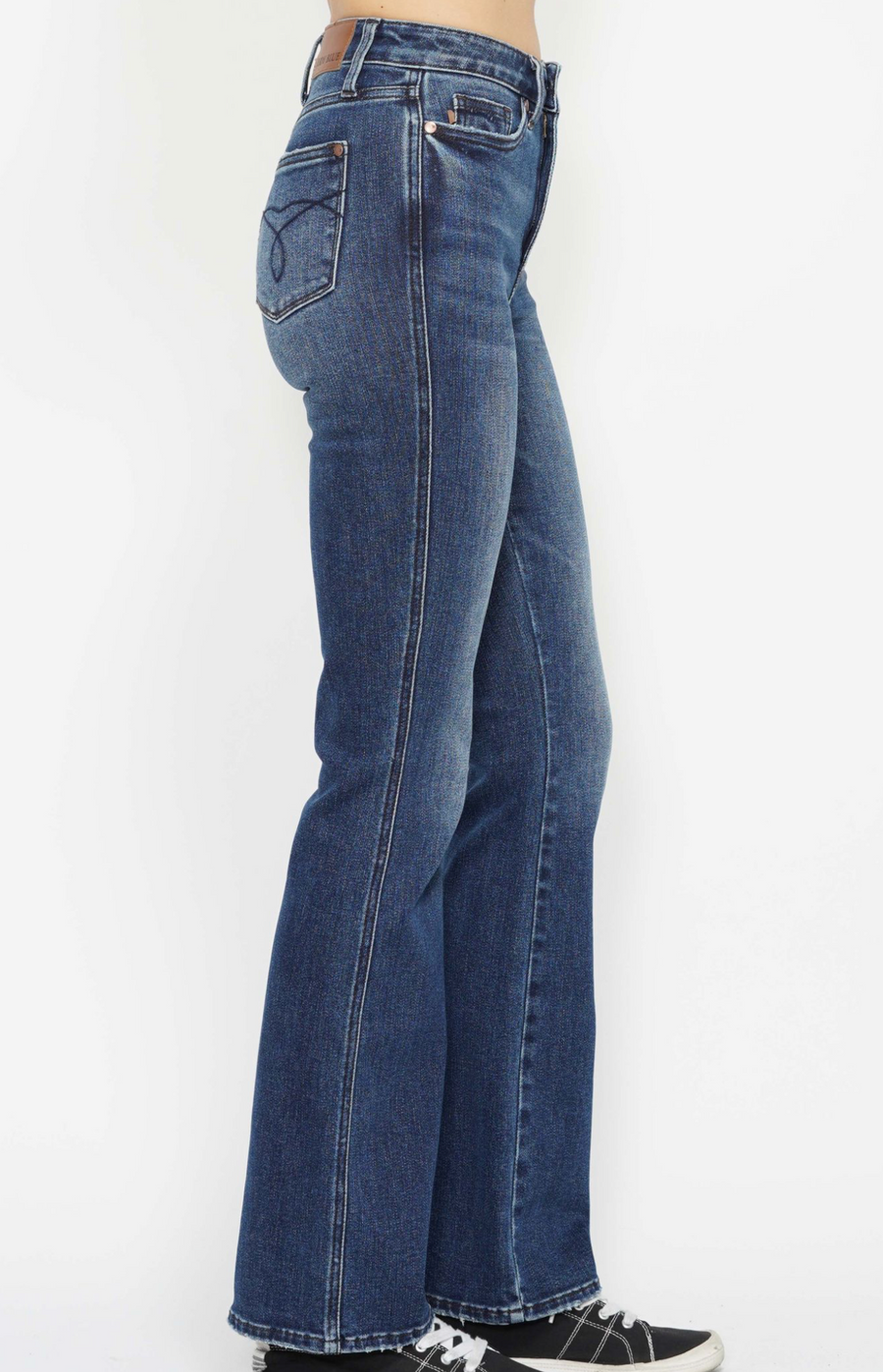 Judy Blue - High Rise Tummy Control Bootcut - Short Inseam