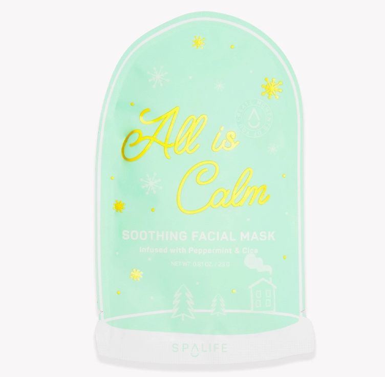 All is Calm Soothing Facial Mask