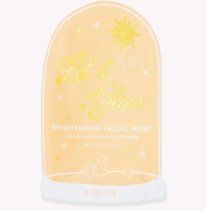 Let It Glow Brightening Facial Mask