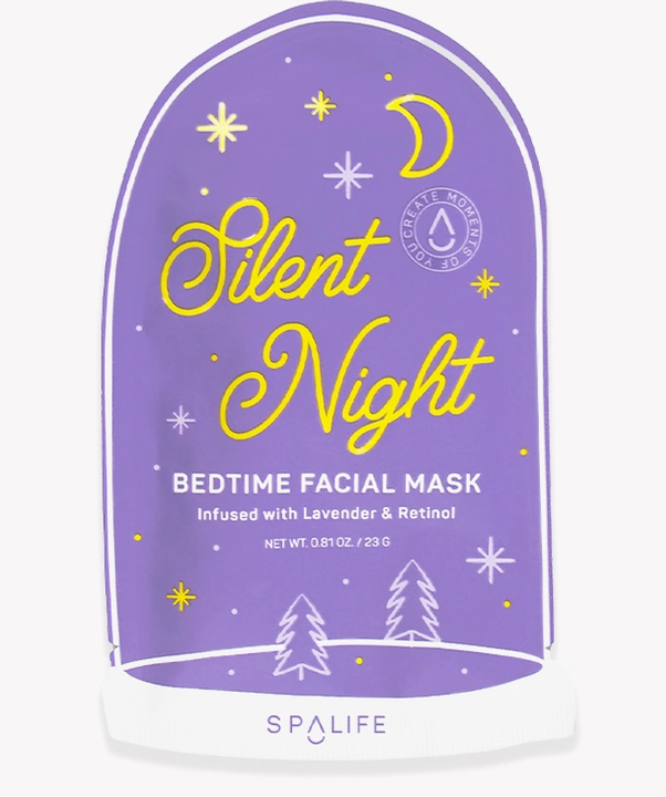 Silent Night Bedtime Facial Mask