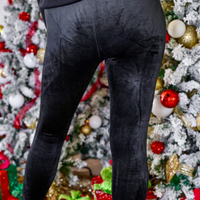 Valerie Velvet Leggings