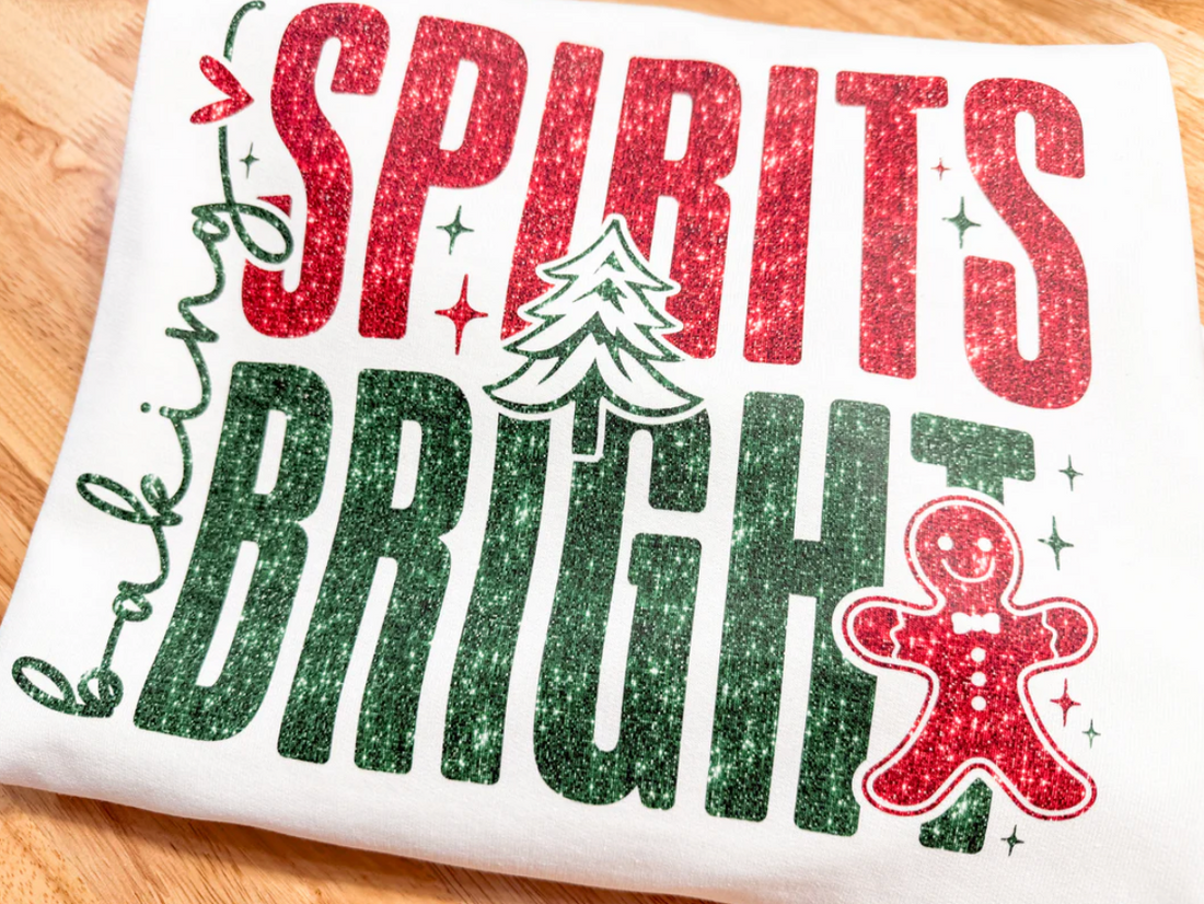 Baking Spirits Bright Sweatshirt {SPECIAL ORDER}