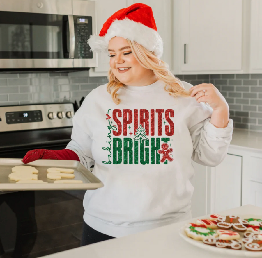 Baking Spirits Bright Sweatshirt {SPECIAL ORDER}