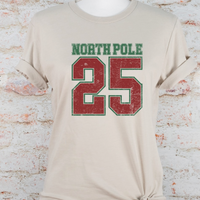 North Pole 25 Graphic Tee {SPECIAL ORDER}