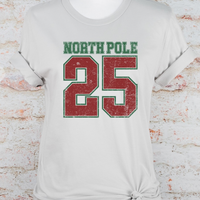 North Pole 25 Graphic Tee {SPECIAL ORDER}