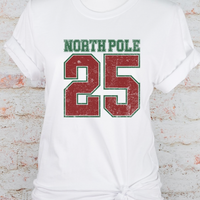 North Pole 25 Graphic Tee {SPECIAL ORDER}