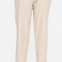 Ruched Front Active Joggers - Khaki