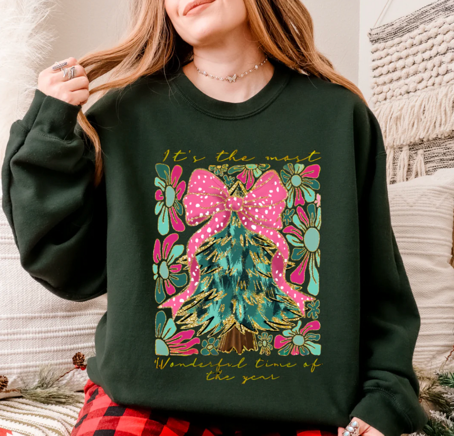 It's the Most Wonderful Time of the Year Graphic Sweatshirt