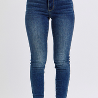 Judy Blue - Mid Rise Thermal Skinnies