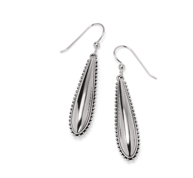 Pretty Tough Small Droplet French Wire Earrings