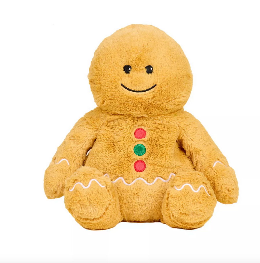 Warmies® - Gingerbread Boy Microwavable Plush