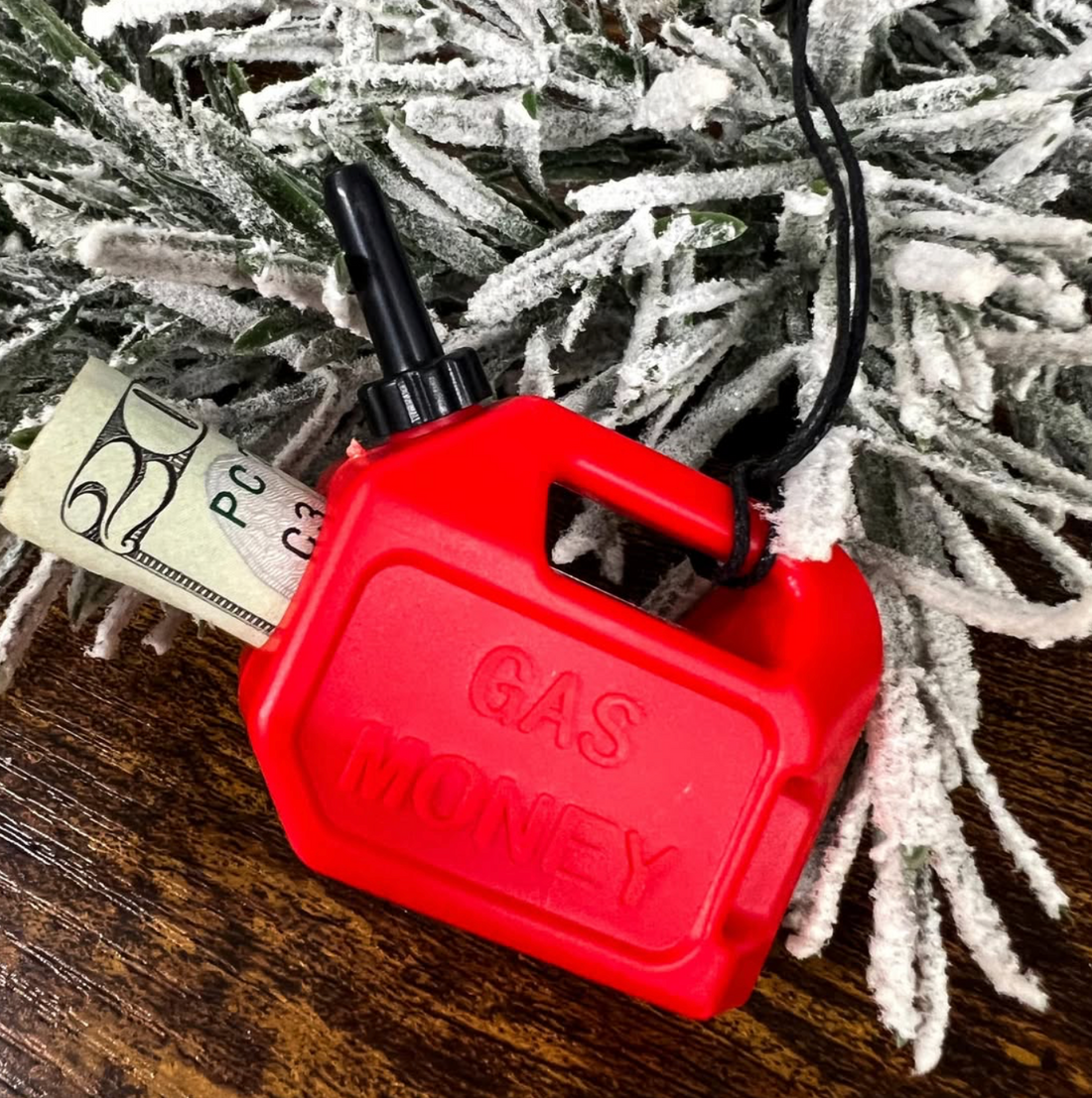 Gas Money Ornament