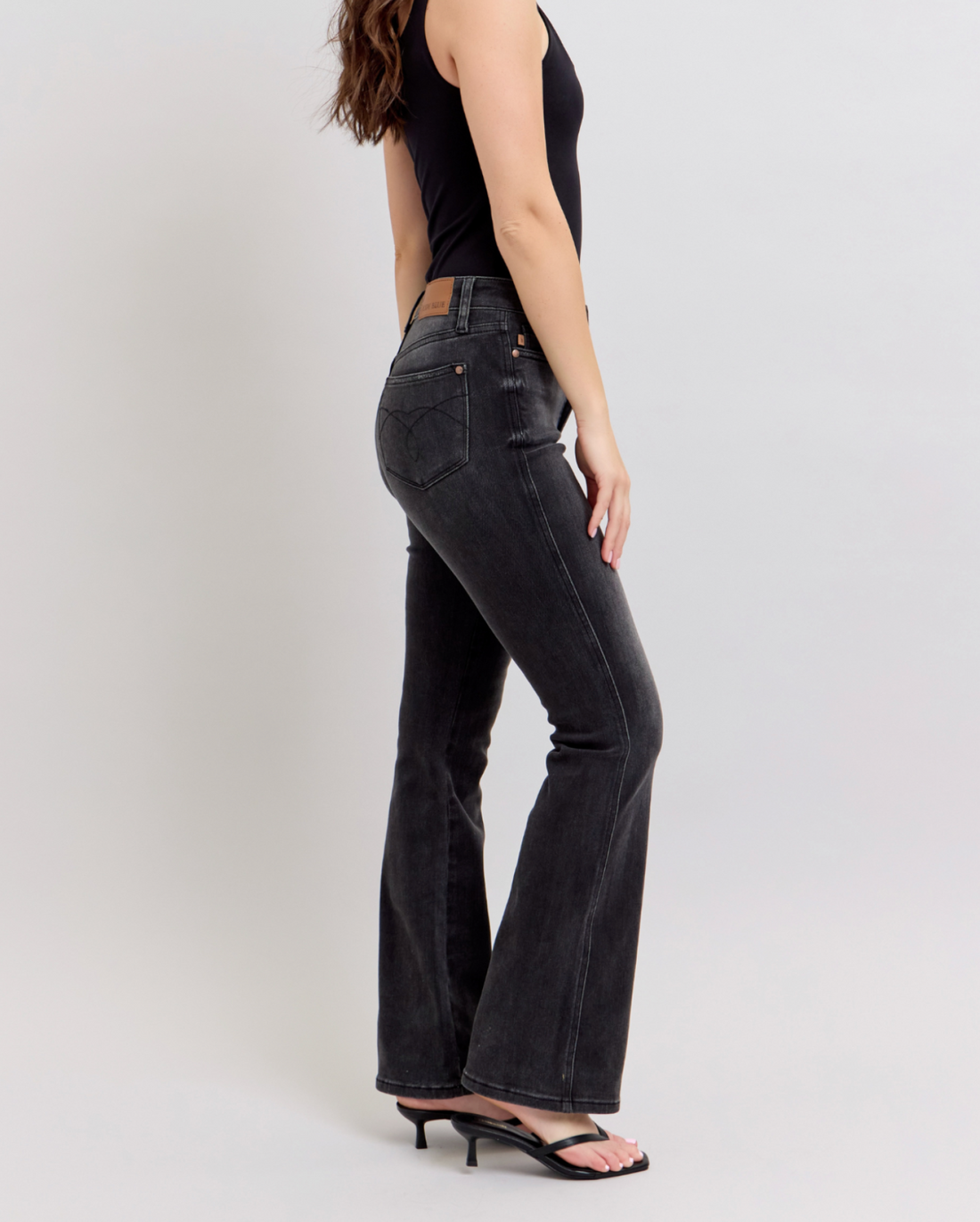 Judy Blue - High Rise Tummy Control Bootcut - Short Inseam