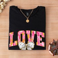 Love Bow Graphic Tee