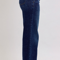 Judy Blue - High Waist Wide Leg Dark Wash