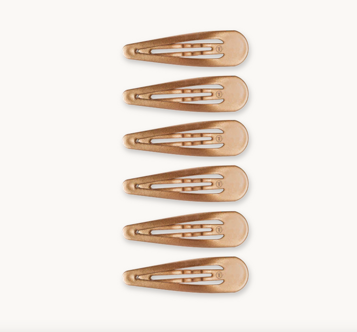 Teleties - Bronze Snap Clip
