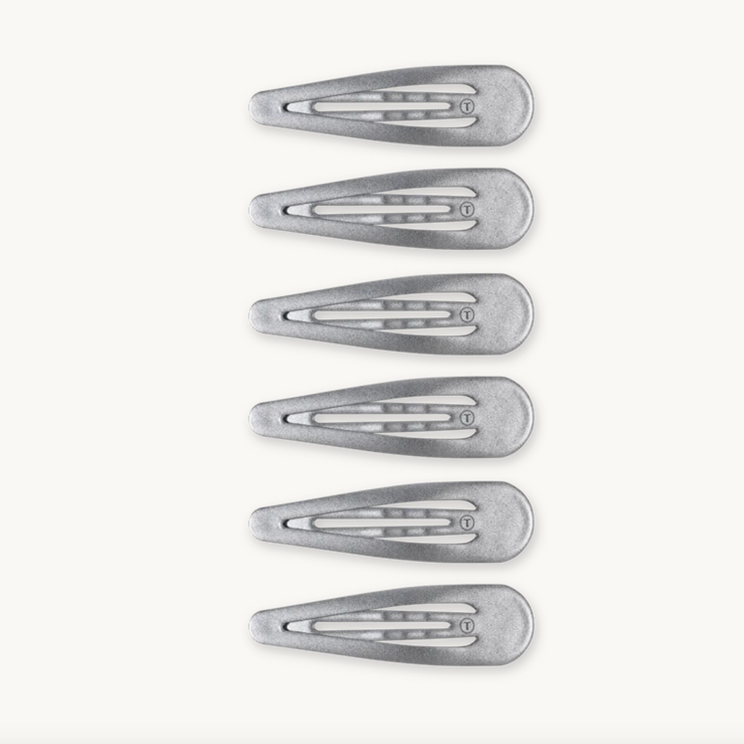 Teleties - Silver Snap Clip