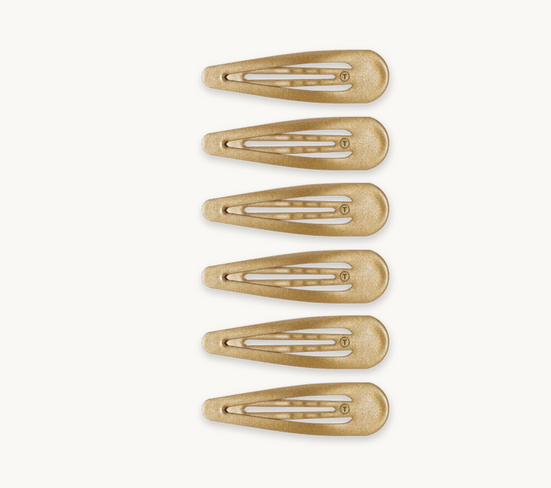 Teleties - Gold Snap Clip
