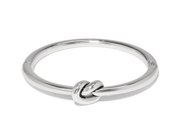 Interlok Single Knot Hinged Bangle