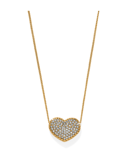 Illumina Celeste Heart Bold Necklace