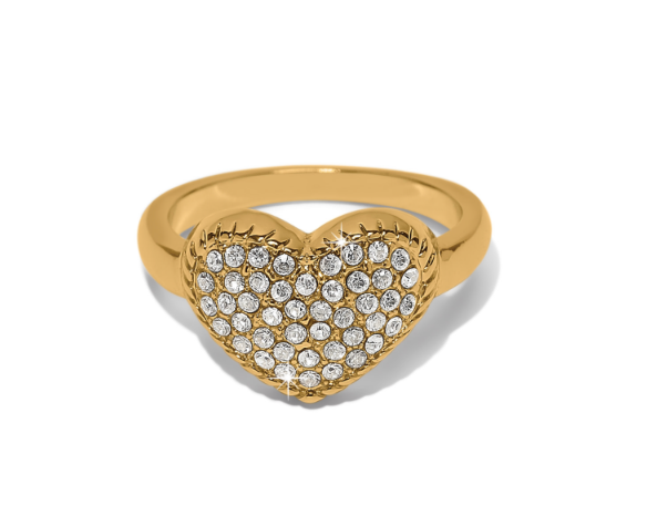 Illumina Celeste Heart Ring